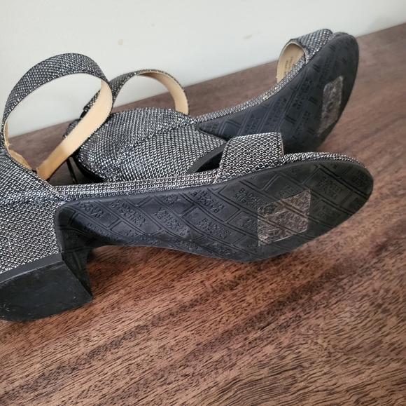 Badgley Mischka Girl's Pernia Velma Dress Sandals - Picture 5 of 5